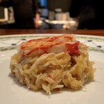 蒼 - 能登より 毛蟹のリゾット