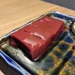 神保焼肉料理店 - 厚切りレバー