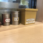 そばの神田 東一屋 - コンディメンツ。