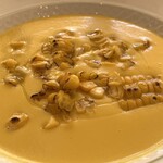 リストランテ アクアパッツァ - シンプルな作り方なのに、何とも言えない濃厚でクリーミーな味わいの逸品です。