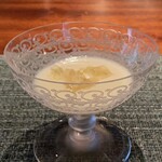 蒼 - 遅美半島 荒木さんより 
      とうもろこし〝ピュアホワイト〟のスープ