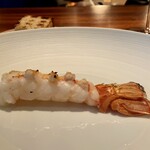 蒼 - さかな人長谷川さんより 長井の赤座海老 ビスクとともに