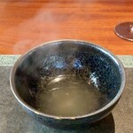 蒼 - 愛媛 藤本さんより 神経締め 鱧のコンソメ