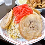 味のイサム - 炙りチャーシューチャーハン