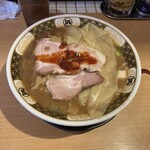 すごい煮干ラーメン凪 - 