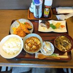 東家 - 日替り定食並盛　2023-8-1