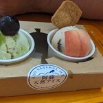 阿蘇天然アイス カフェ＆ショップ - 