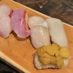 魚の田が肉 - 