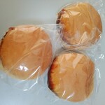 杉村ベーカリー - ハンバーガー３個