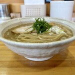 桐麺 - 2023.7.23  桐麺 しょうゆ