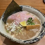 麺屋 蝉 - 『らーめん』850円