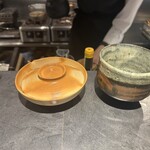 ことわりをはかるみせ ばんどう - 蒸らして