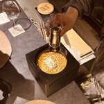 ことわりをはかるみせ ばんどう - 仕上げはバターと黒胡椒