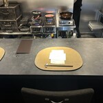 ことわりをはかるみせ ばんどう - カウンター