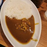 エチオピア カリー キッチン - 欧風チキンカレー