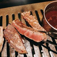 牛の達人 GINZA - シャトーブリアン　ホットショコラソース
