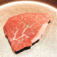 牛の達人 GINZA - シャトーブリアン　ホットショコラソース