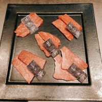 牛の達人 GINZA - 和牛希少部位盛合わせ
