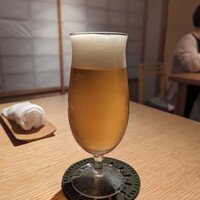 日本料理 つるま - 生ビール