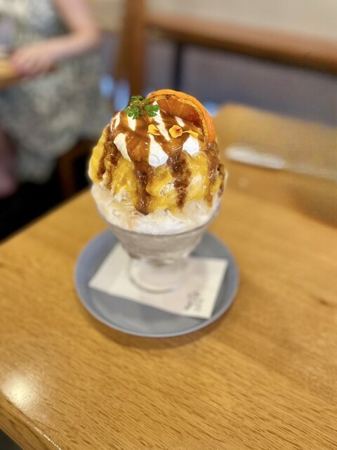 CAFE HAYASHIYA - 広電宮島口/カフェ | 食べログ