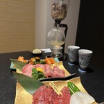 Wagyuu Yakiniku Ushimaru. - 