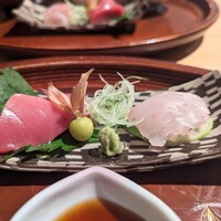 日本料理 つるま - お造り