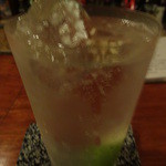 ＢＡＲ　ＯＬＤ  - タンカレーダブルのジンリッキー