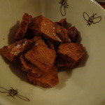 ＢＡＲ　ＯＬＤ  - 付け出しの割ったお煎餅