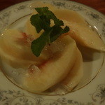 ＢＡＲ　ＯＬＤ  - お代わりの桃