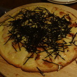マジックドラゴン - お勧めの山葵のピザ（８００円）