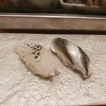 Tsukiji Sushi Sei - さらに新子