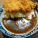 はしや - チキンカツカレー