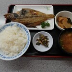野上屋食堂 - 焼き魚定食