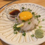 酔食家 虎と猫 - 浜田漁港直送　甘エビ　濃厚な味がおいしい