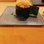 壽司 なを㐂 - 雲丹！