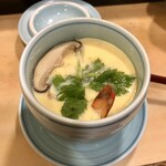 魚がし寿司 - 茶碗蒸し