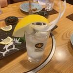 酔食家 虎と猫 - カナリアンメロンチューハイ