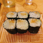 壽司 なを㐂 - いかとこのわた