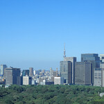 ザ・カフェ by アマン - 夜は隅田川の花火がミニ花火で見えたそう〜♬