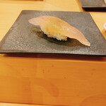 壽司 なを㐂 - まとうだいの昆布締め