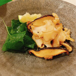 壽司 なを㐂 - ばい貝のバター焼き