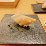 壽司 なを㐂 - ばい貝