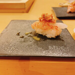 壽司 なを㐂 - しま海老