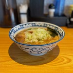 Menkou Bou Bushiya - 醤油らぁ麺＋ネギ増トッピング
