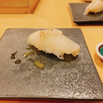 壽司 なを㐂 - 赤いか