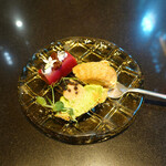 ザ・カフェ by アマン - 信州サーモンのムース