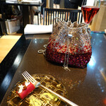 ロゼ色がピッタリ〜♬