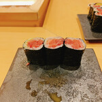 壽司 なを㐂 - 鉄火巻