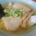 ラーメンのと金 - しおラーメン