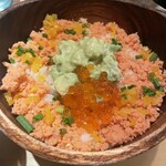 Komeraku Ochaduke To Irodori Karaage - 